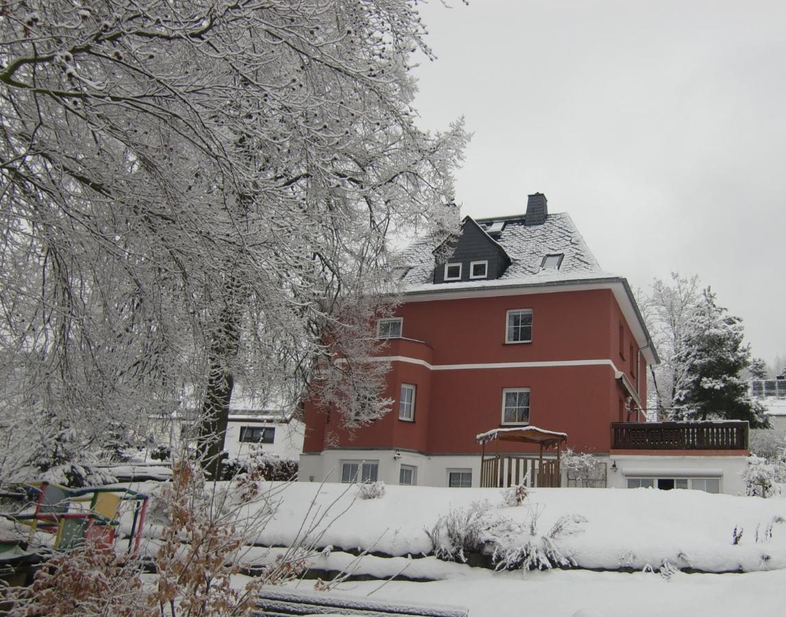 Pension Irmisch Aue (Saxony) Exterior foto