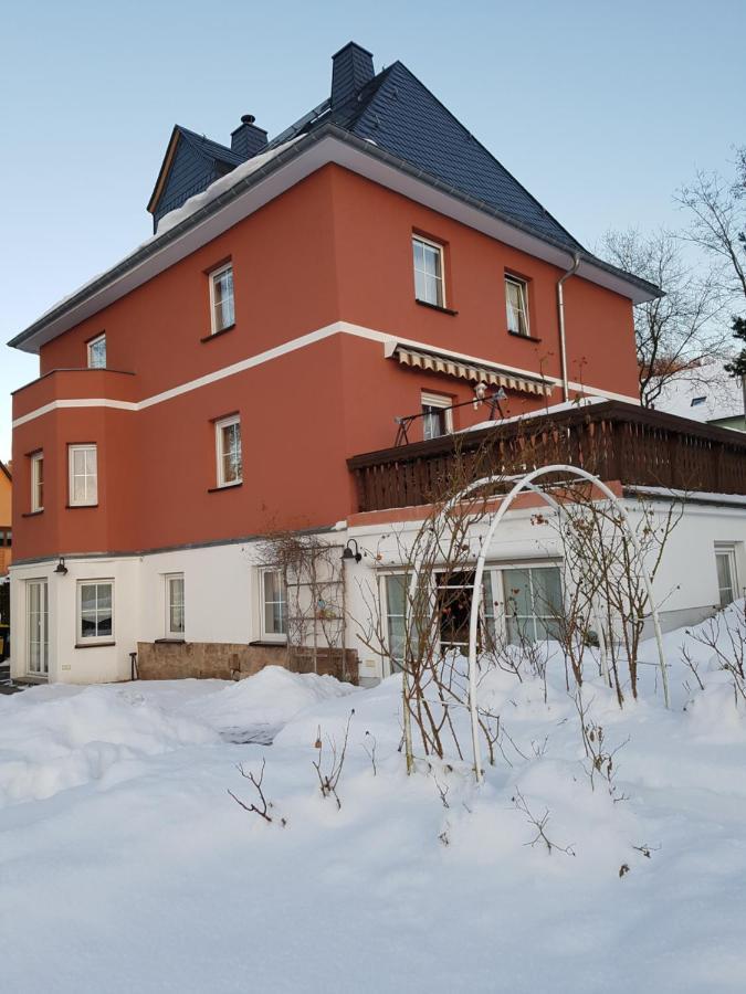 Pension Irmisch Aue (Saxony) Exterior foto