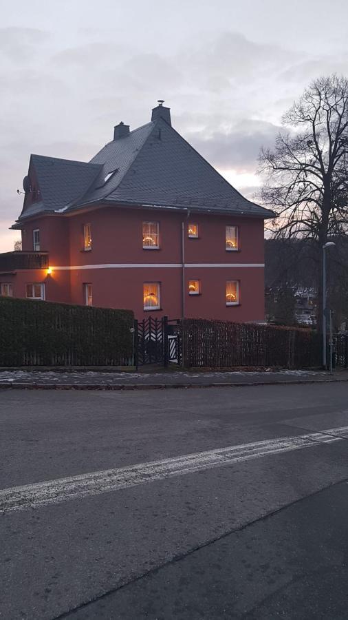 Pension Irmisch Aue (Saxony) Exterior foto