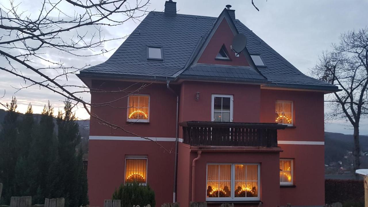 Pension Irmisch Aue (Saxony) Exterior foto