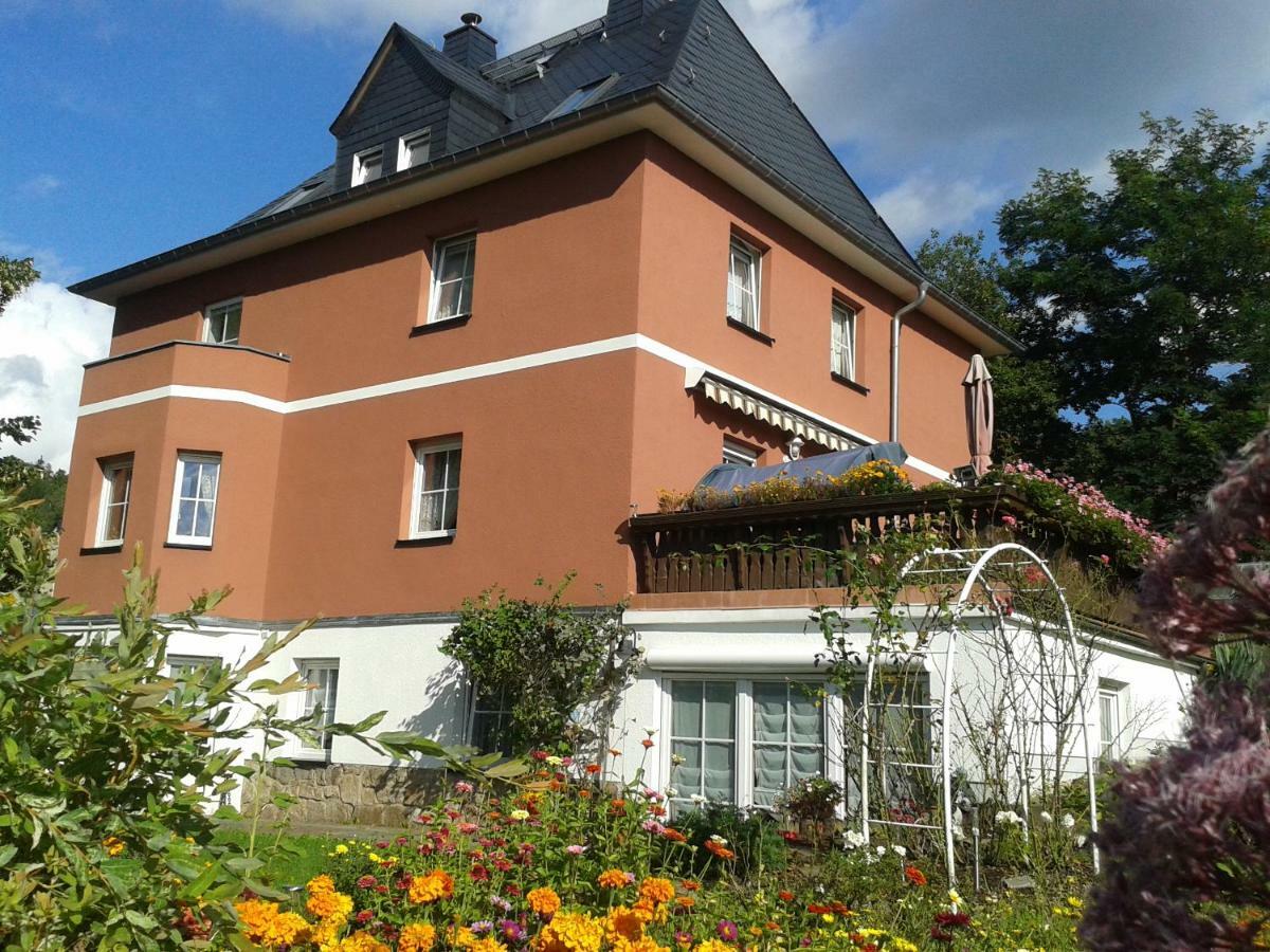 Pension Irmisch Aue (Saxony) Exterior foto