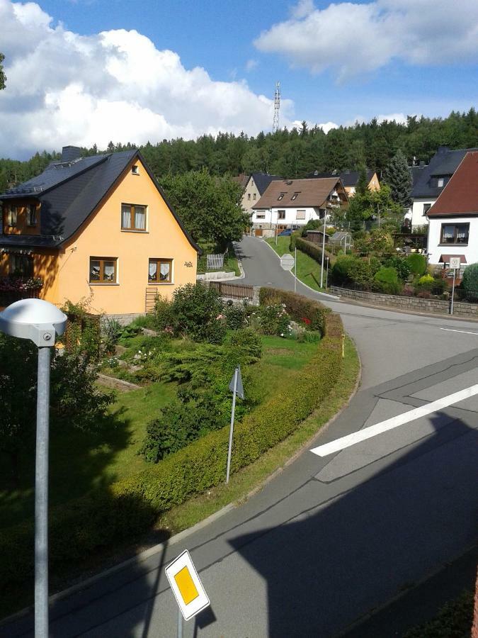 Pension Irmisch Aue (Saxony) Exterior foto